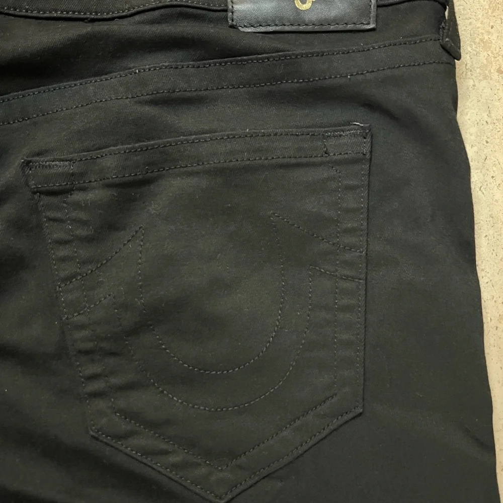 True Religion Rocco Relaxed Skinny Jeans 42x34